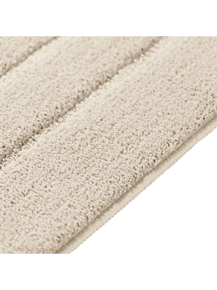 Schiesser Badteppich Milano in Sand günstig kaufen 60 x 100 cm
