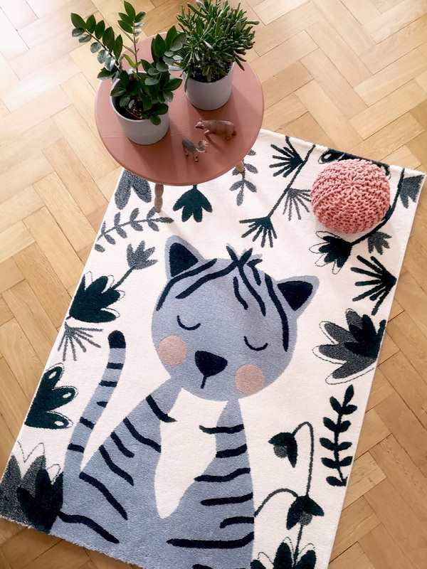 Tapis tigre 120x170cm LINXY