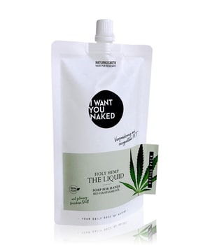 I WANT YOU NAKED Holy Hemp THE LIQUID Holy Hemp Hand Wash Flüssigseife-250 ml
