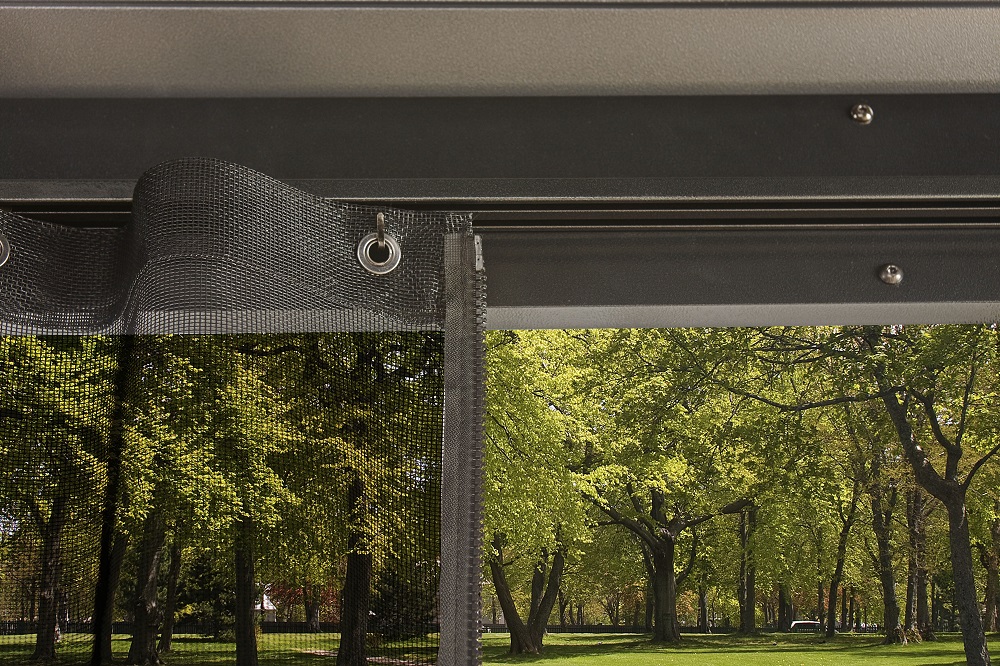 50NRTH Sojag Aluminium Pavillon Messina 12x16 anthrazit