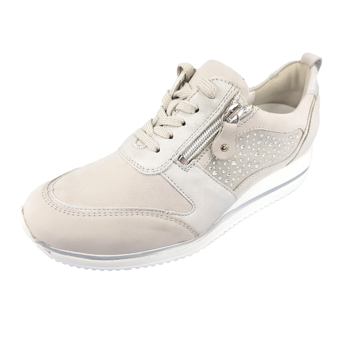 Waldläufer Himona 980006-405/013 Grau 013 creme