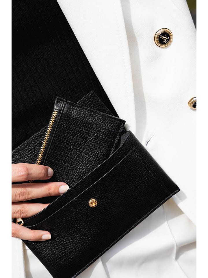 maison héritage PARIS Leder-Geldbörse 