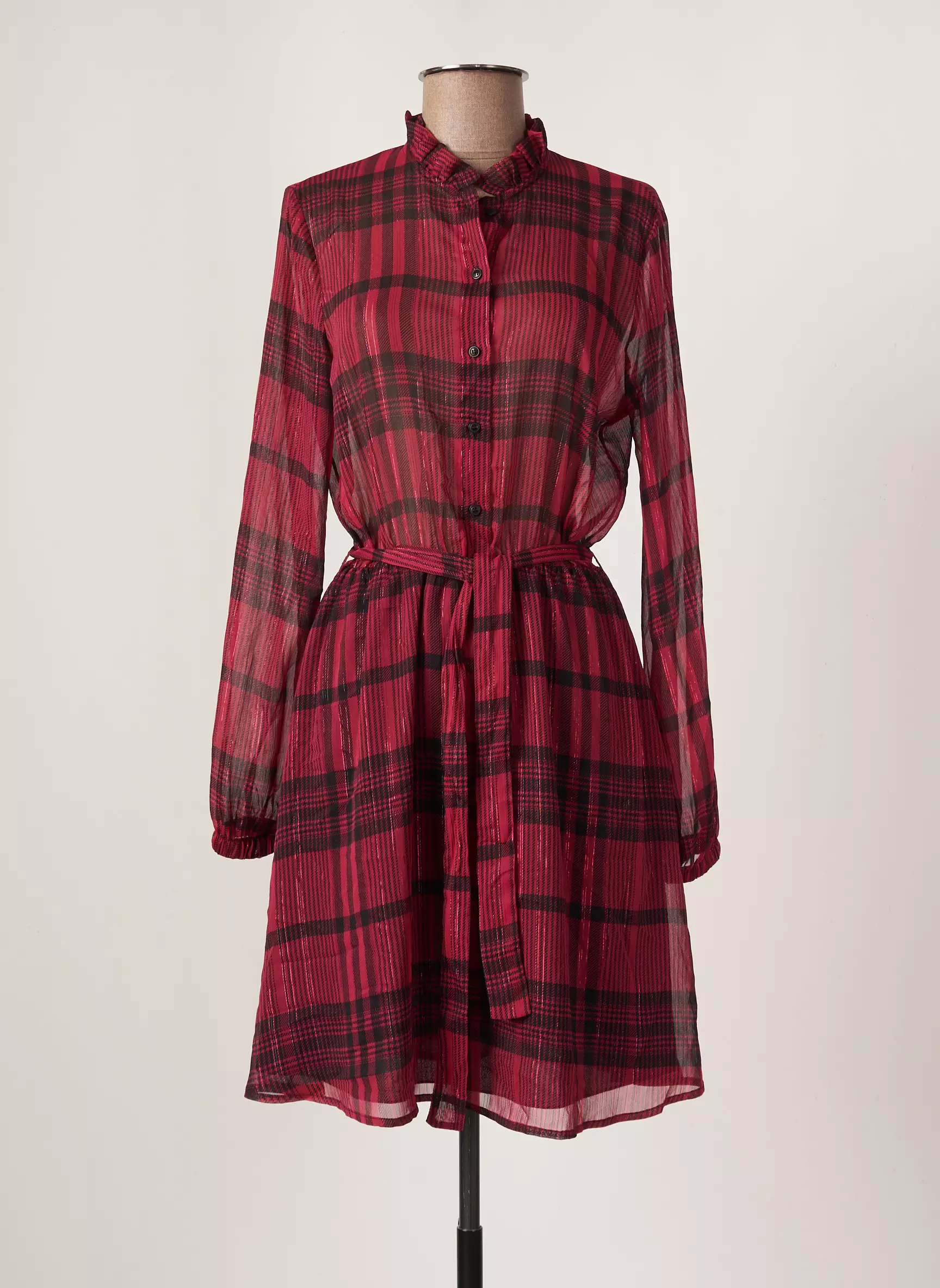 Kocca Robes Mi Longues Femme couleur rose