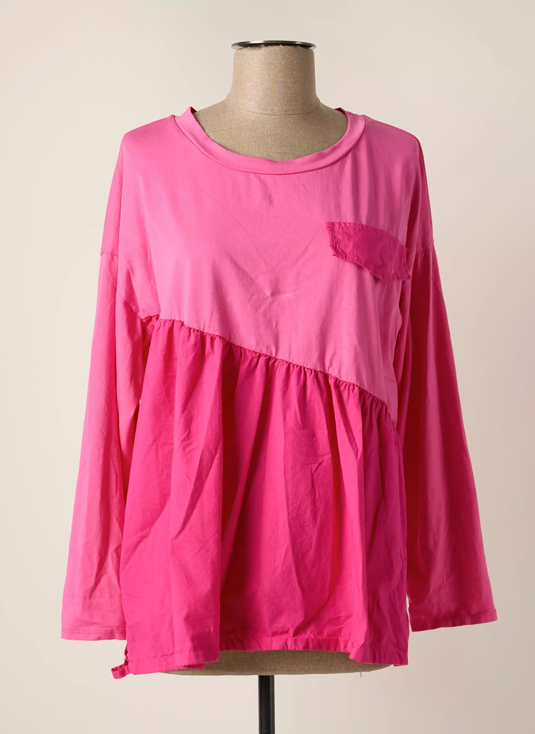 Gioya   Co Tops Femme couleur rose