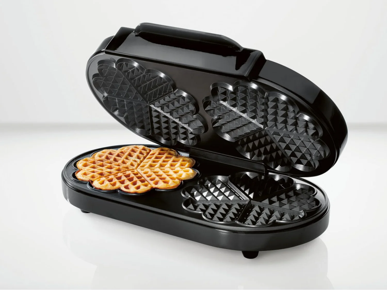 SILVERCREST® KITCHEN TOOLS double waffle maker »SDW 1200 C1«, 1200 W