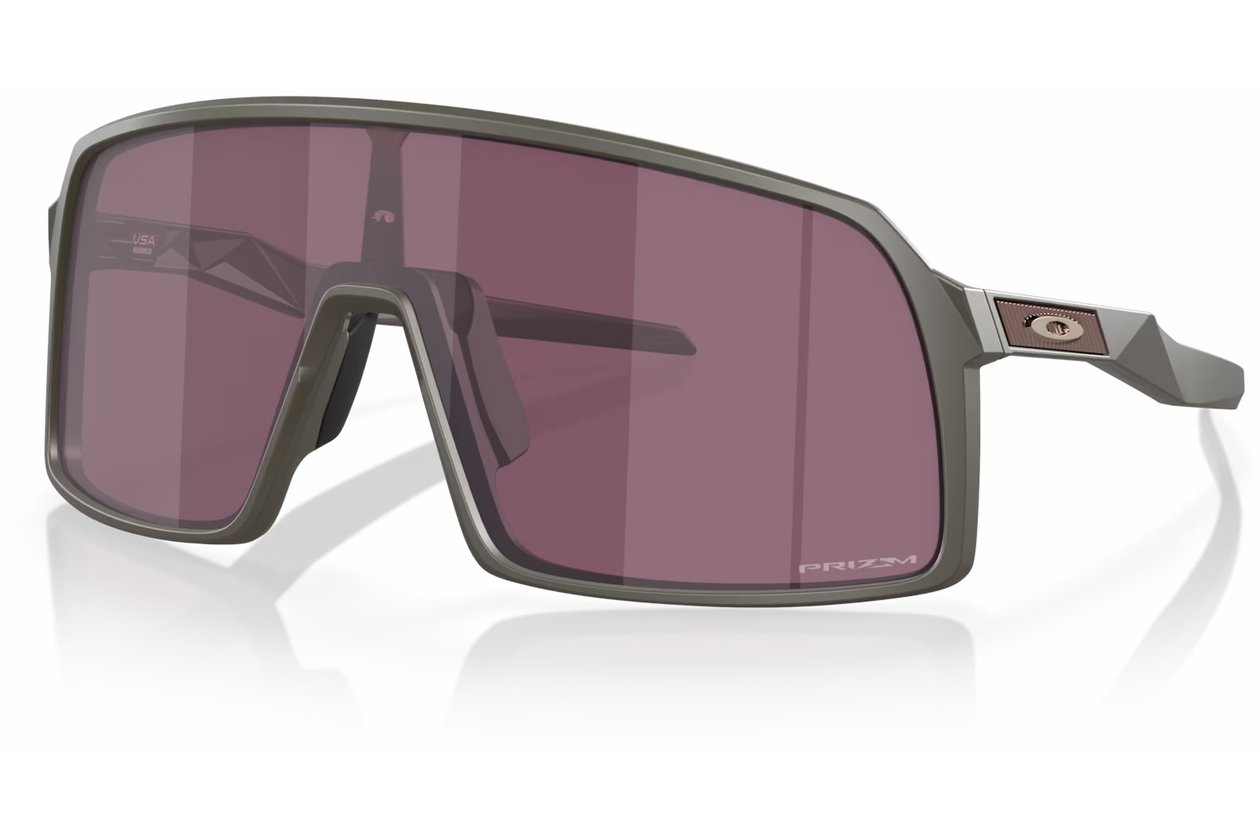 Oakley Sutro Matte Olive - Prizm Road Black