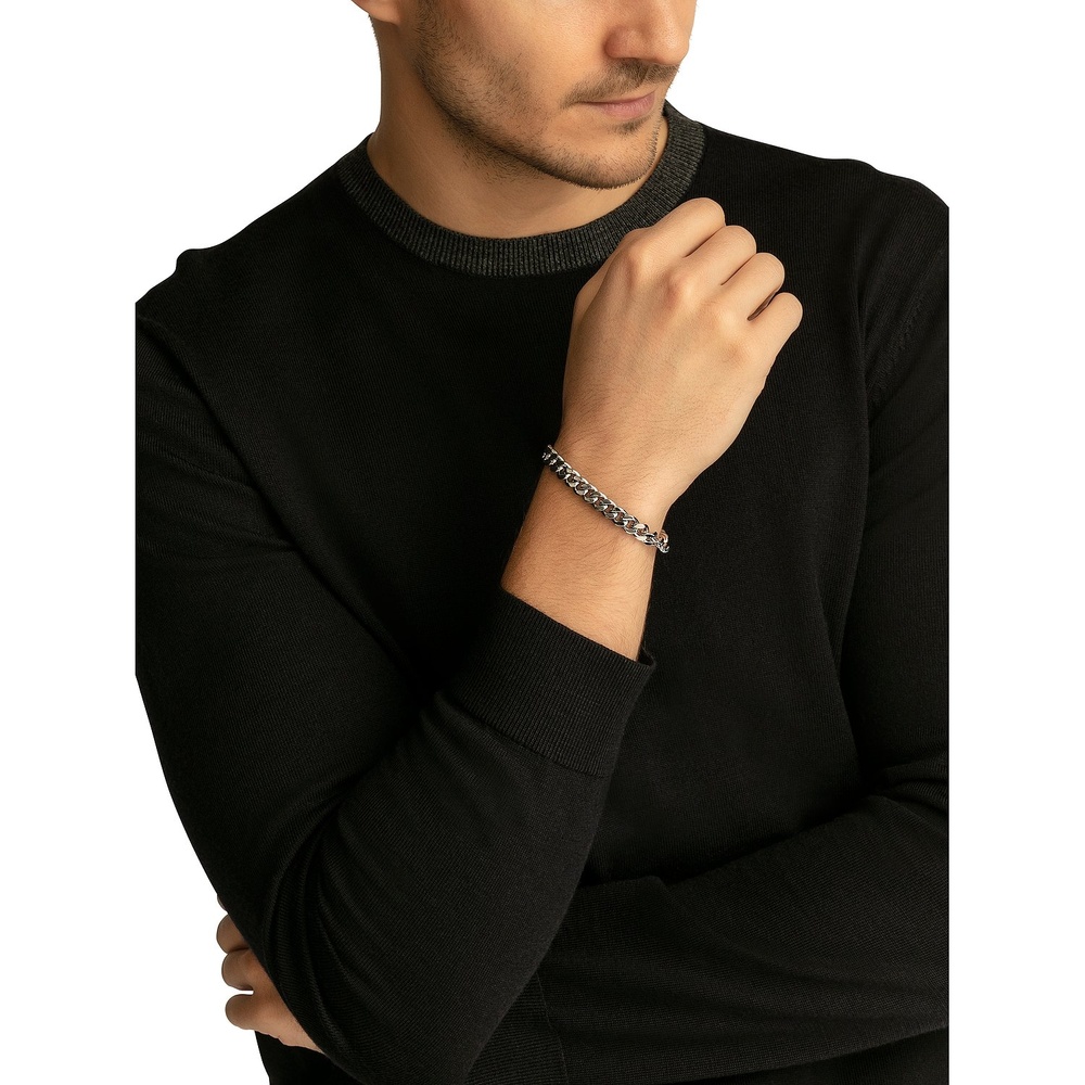 FAVS Bracelet Acier inoxydable Bracelet