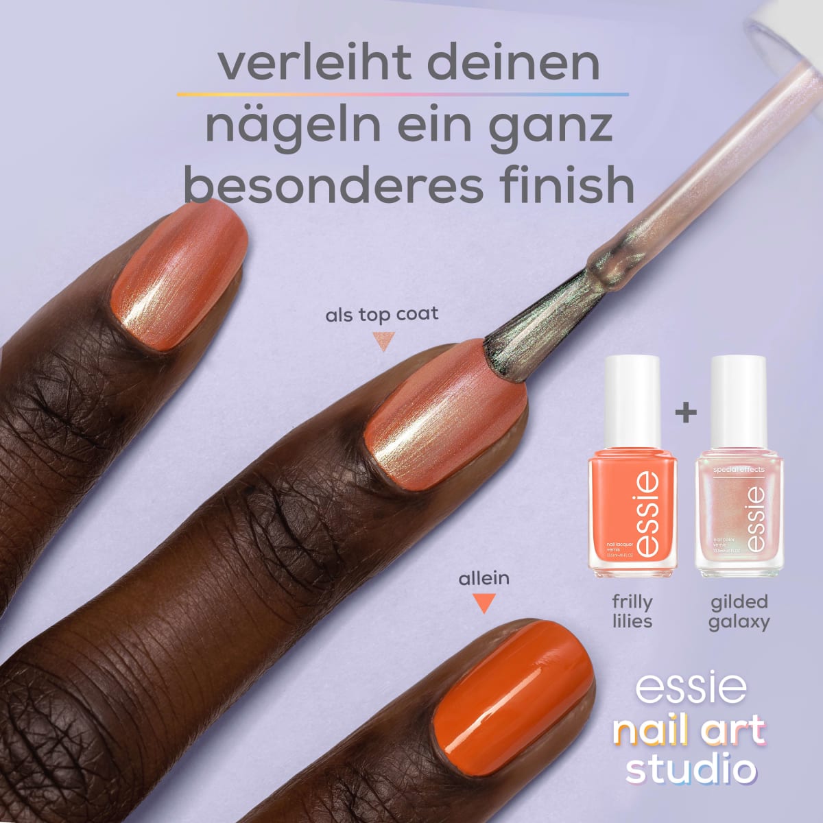 Nagellack 17 Special Effects Gilded Galaxy, 13,5 ml