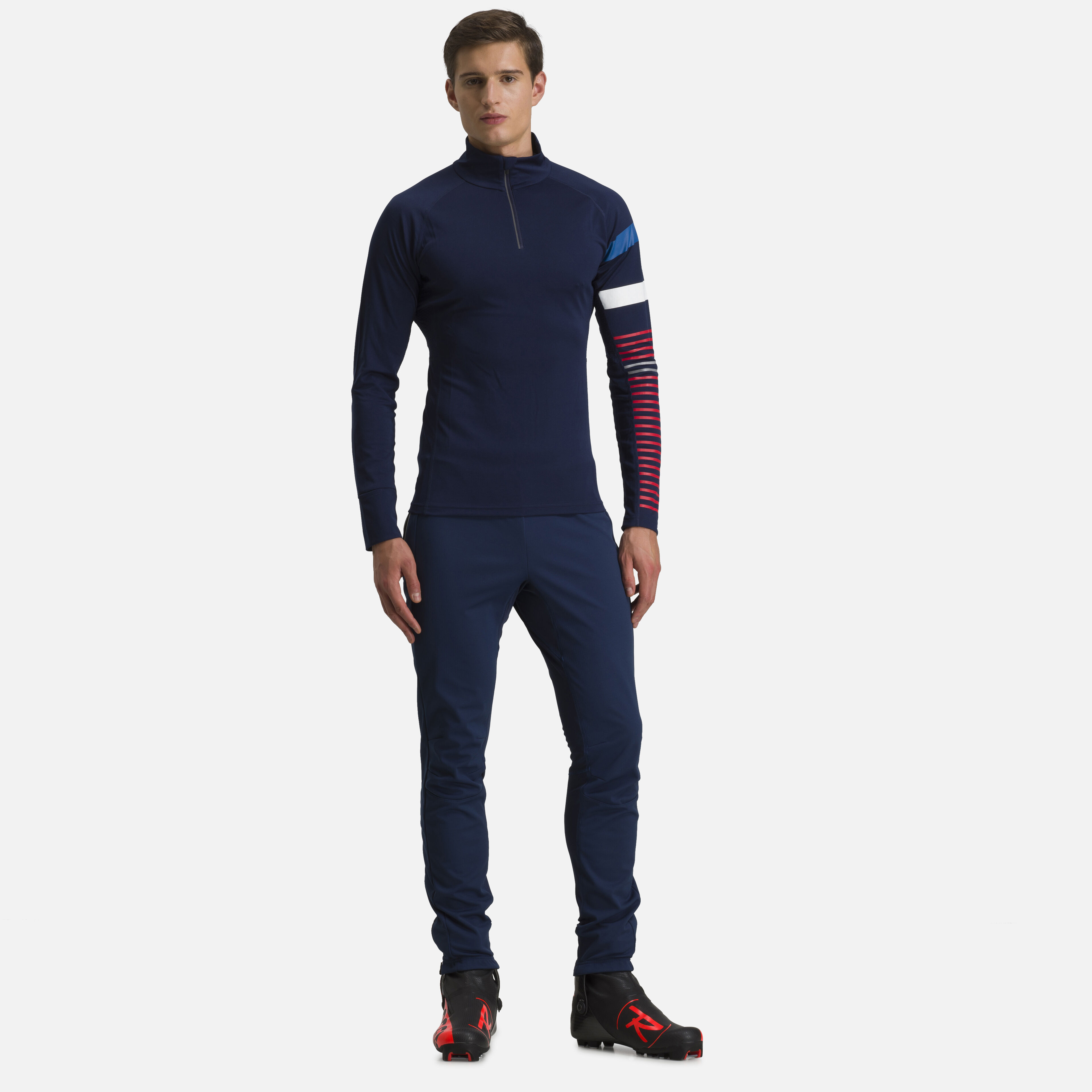 Sous-vêtement 1/2 Zip Poursuite Homme