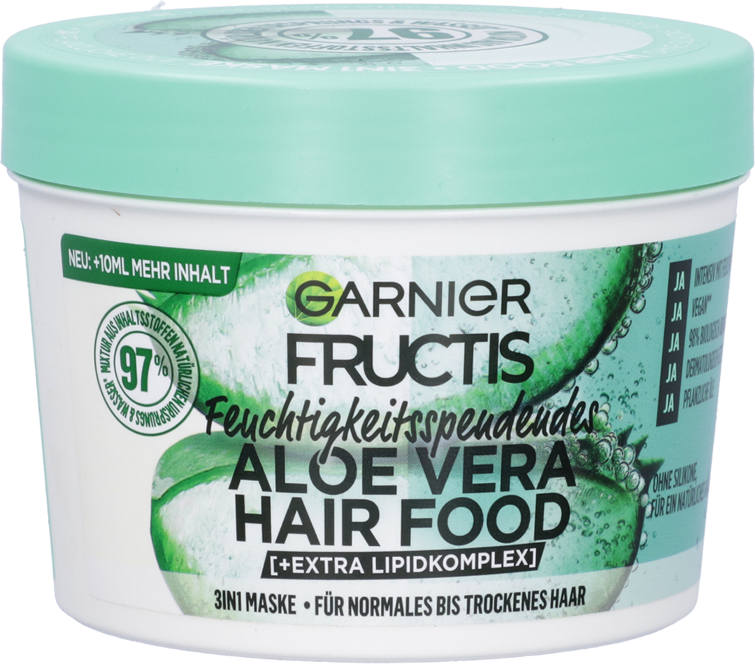 Garnier Fructis Aloe Vera Hair Food Maske