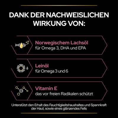 PRO PLAN Dog Adult Skin and Coat Supplement Öl