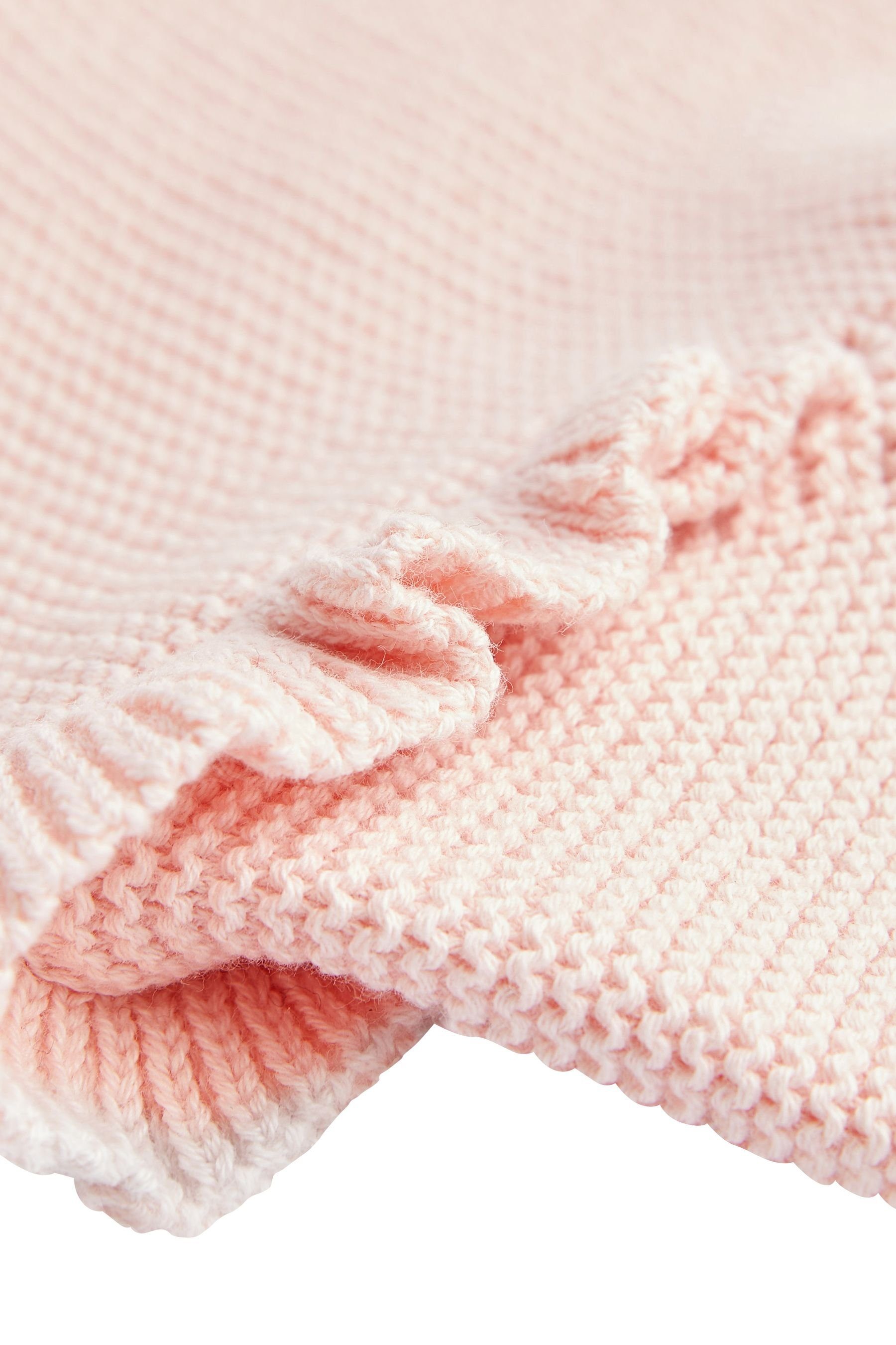 Next Strickjacke Baby-Strickjacke mit Schulterdetail (1-tlg)
