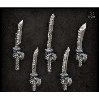 Orc Katanas (right) (5)