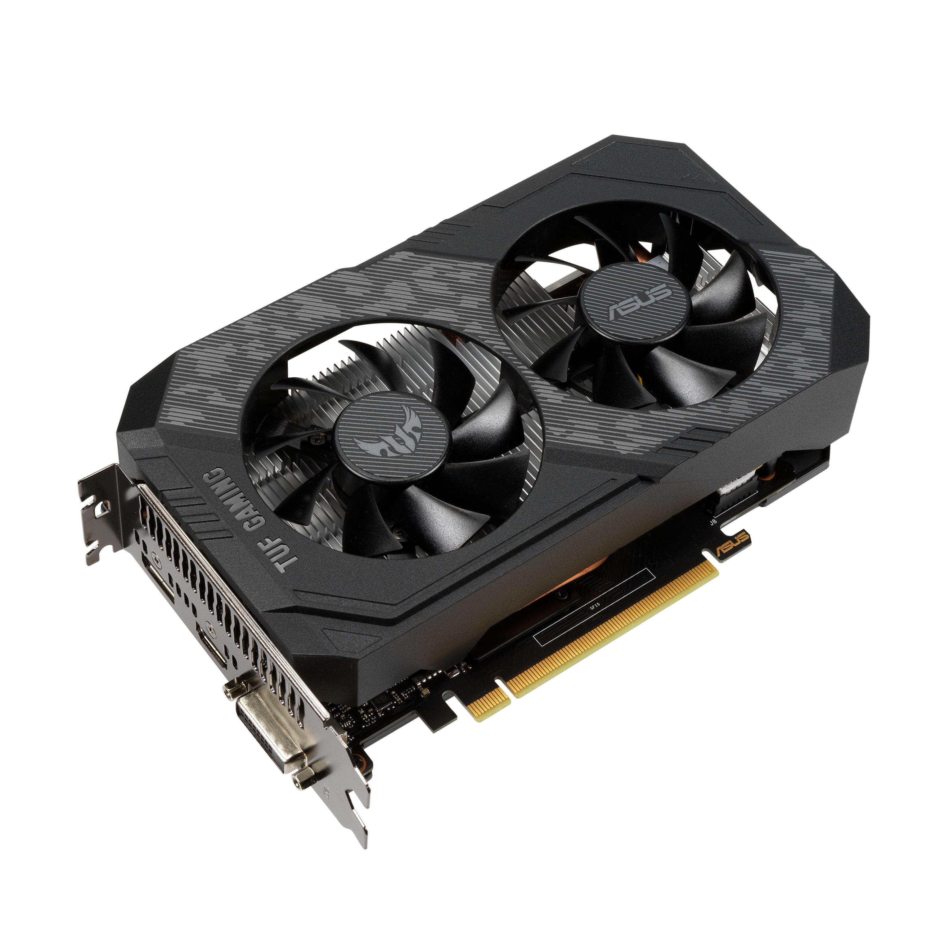 Asus TUF-GTX1650-O4GD6-GAMING Grafikkarte (4 GB, GDDR6)
