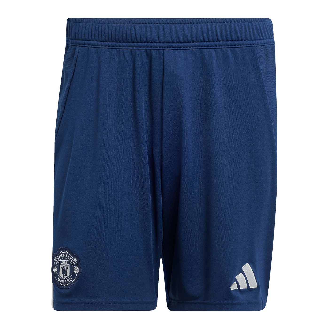 adidas Manchester United Short Away 2024/2025 Blau