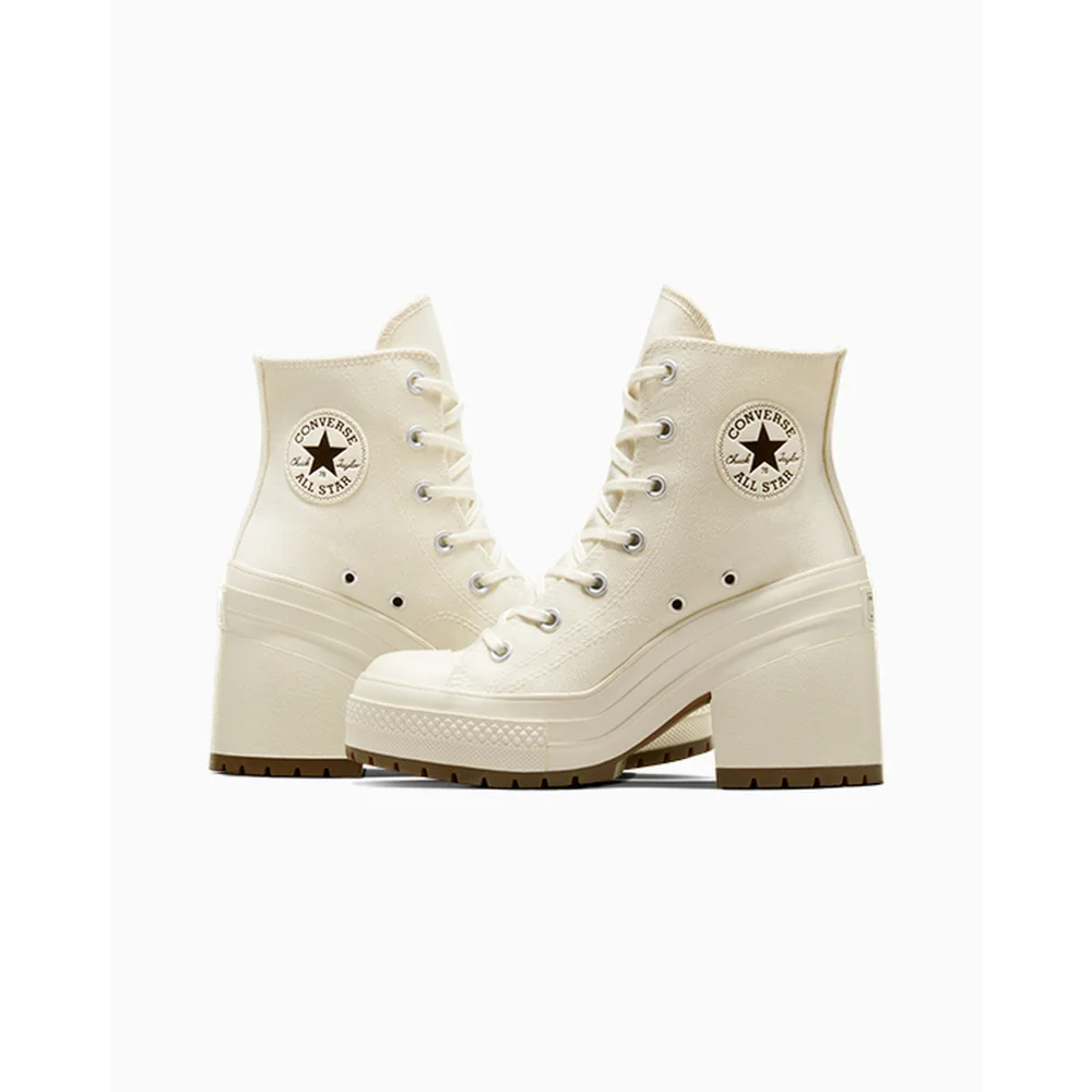 Converse Chuck 70 De Luxe Heel A05348C / weiss