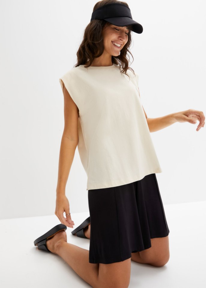 Shirt mit verstärkter Schulter