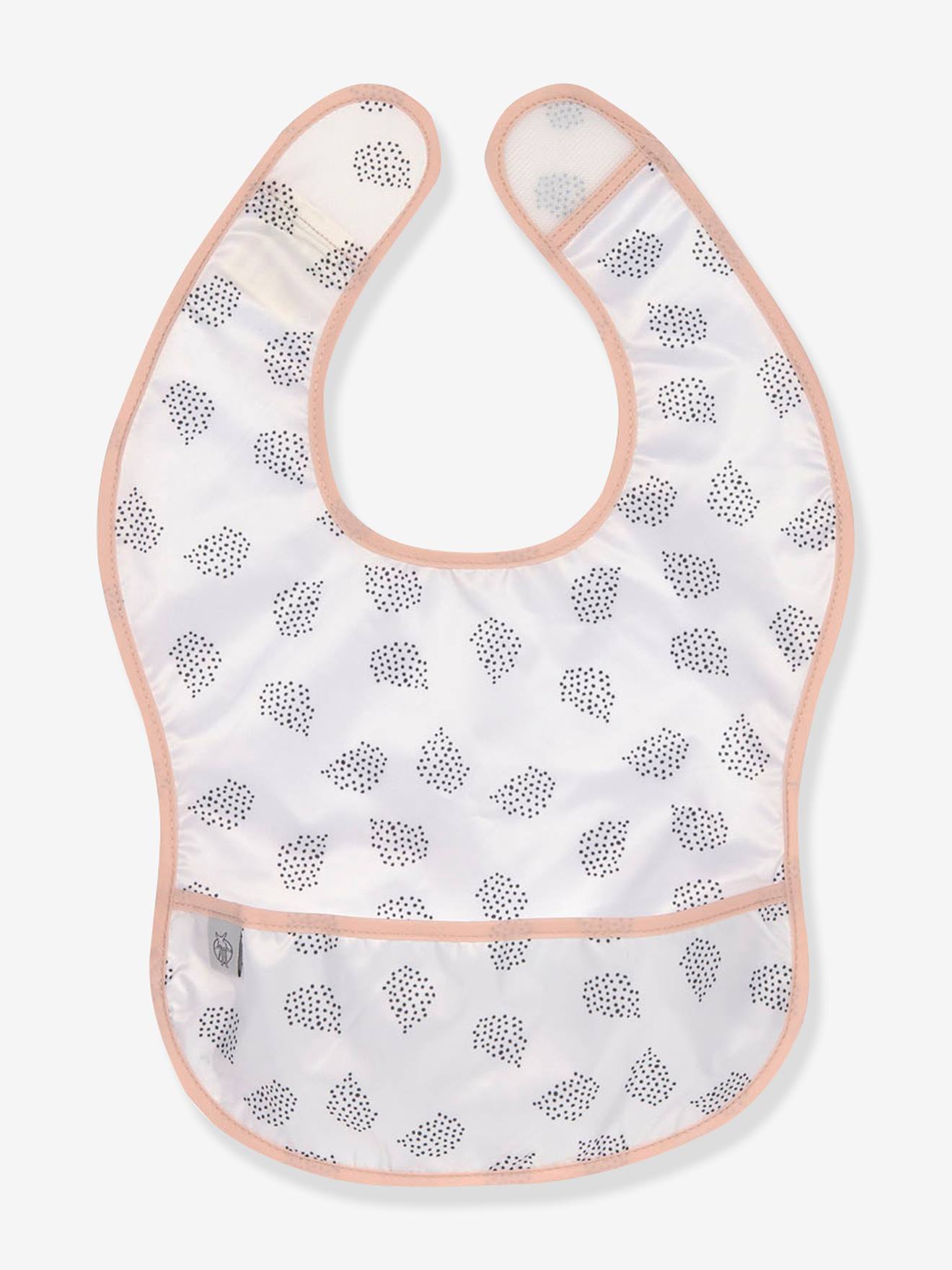 Lot de 2 bavoirs avec poche LÄSSIG Little Forest little forest lapin