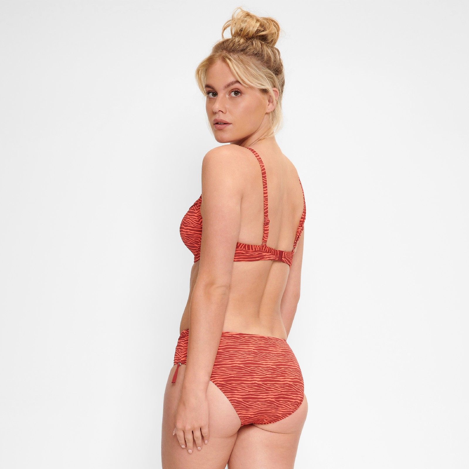 LingaDore 7103BT Zebradruck vorgeformtes Bikini Oberteil