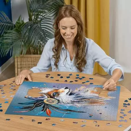 Puzzle 1000 Teile - Spirit Fuchs