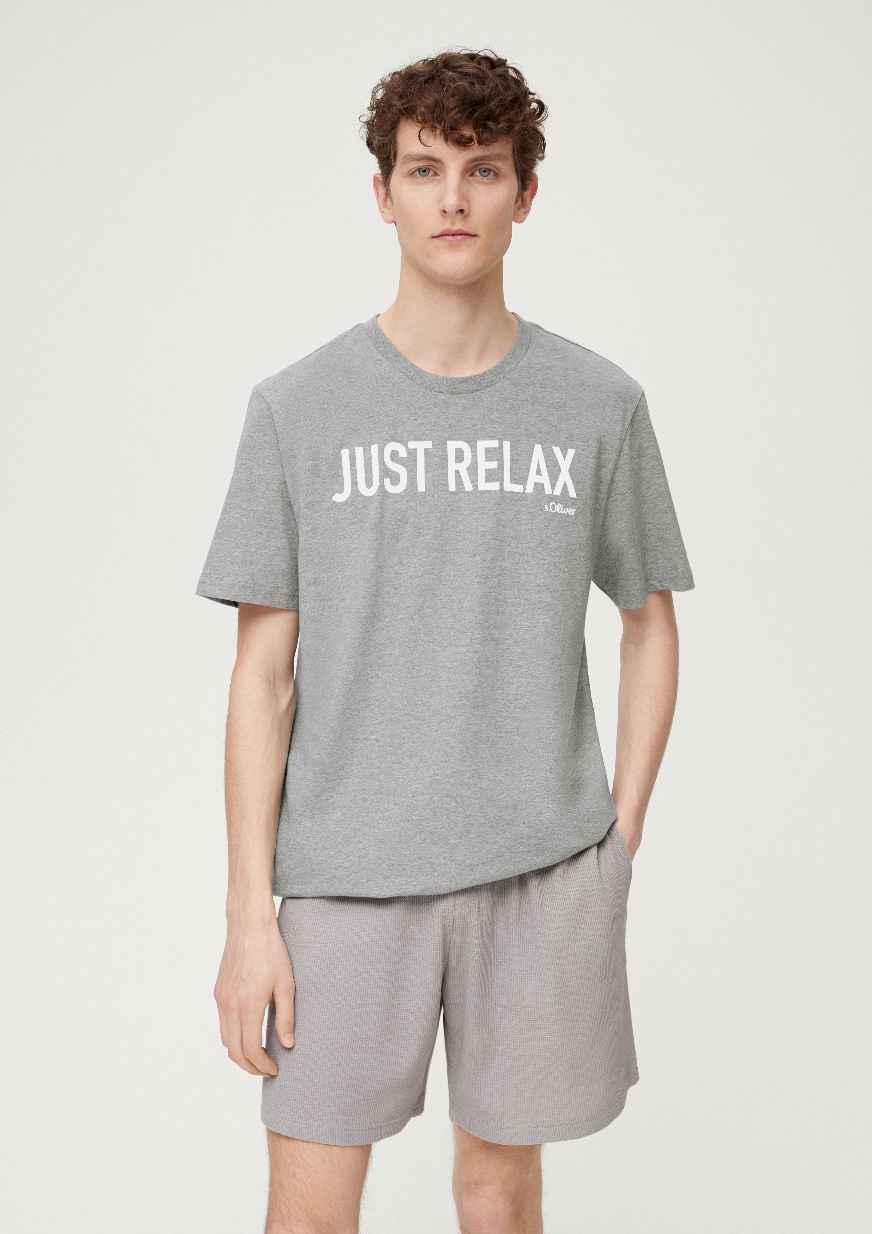 Kurzes Pyjama-Shirt  6008408-95W1