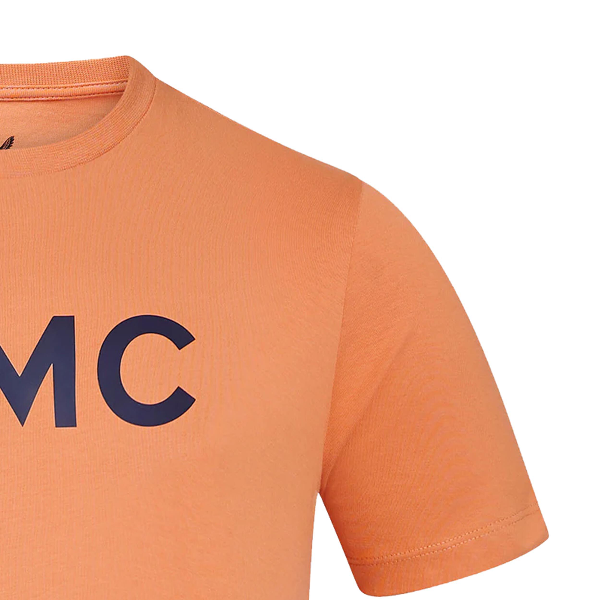 Core Graphic T-Shirt Herren - Orange