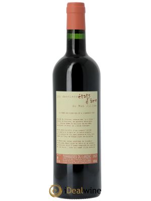 Coteaux du Languedoc - Terrasses du Larzac Mas Jullien Les Etats d'Ame du Mas Jullien Olivier Jullien  2020 - Lot de 1 Bouteille