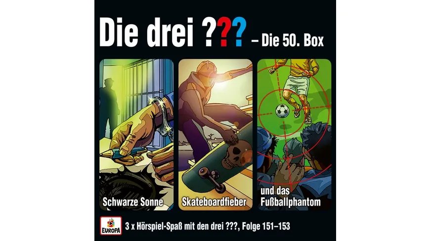 50.Box (Folgen 151-153)
