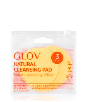 GLOV Natural Cleansing Pads Reinigungspads 3 Stk