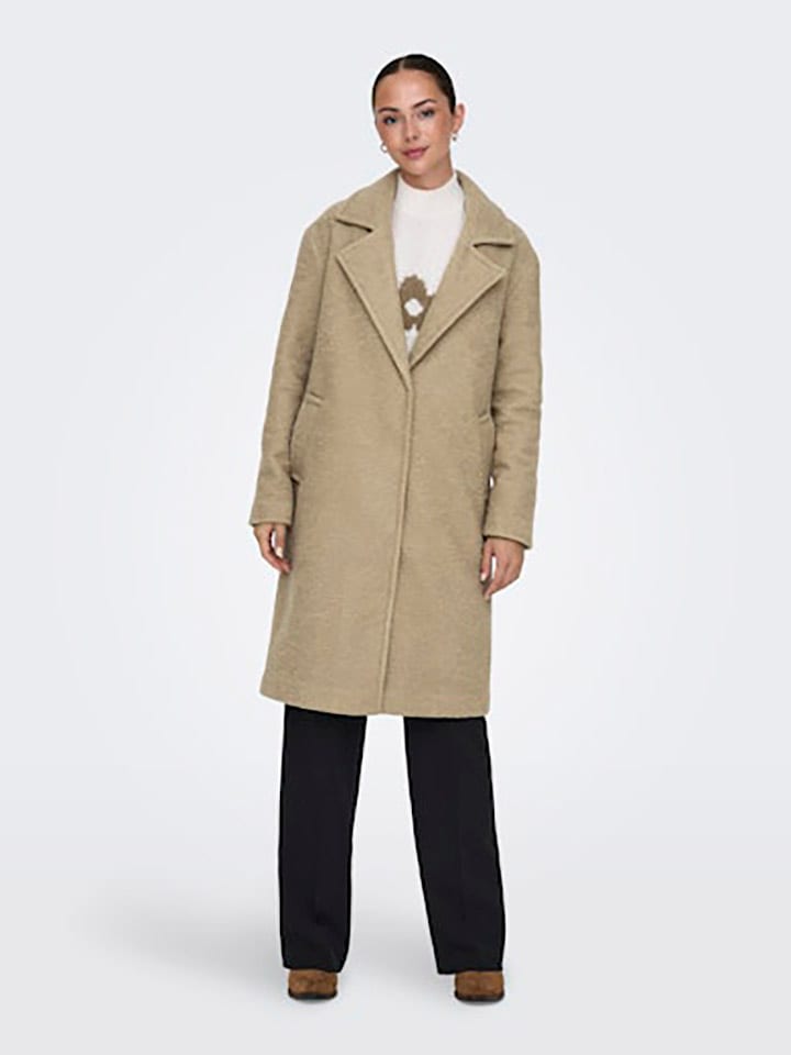 JDY Übergangsmantel in Beige günstig kaufen