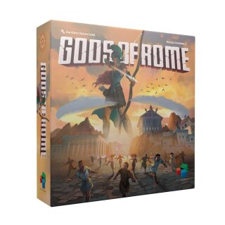 Gods of Rome (Multilingual) #1 *Mängelexemplar*