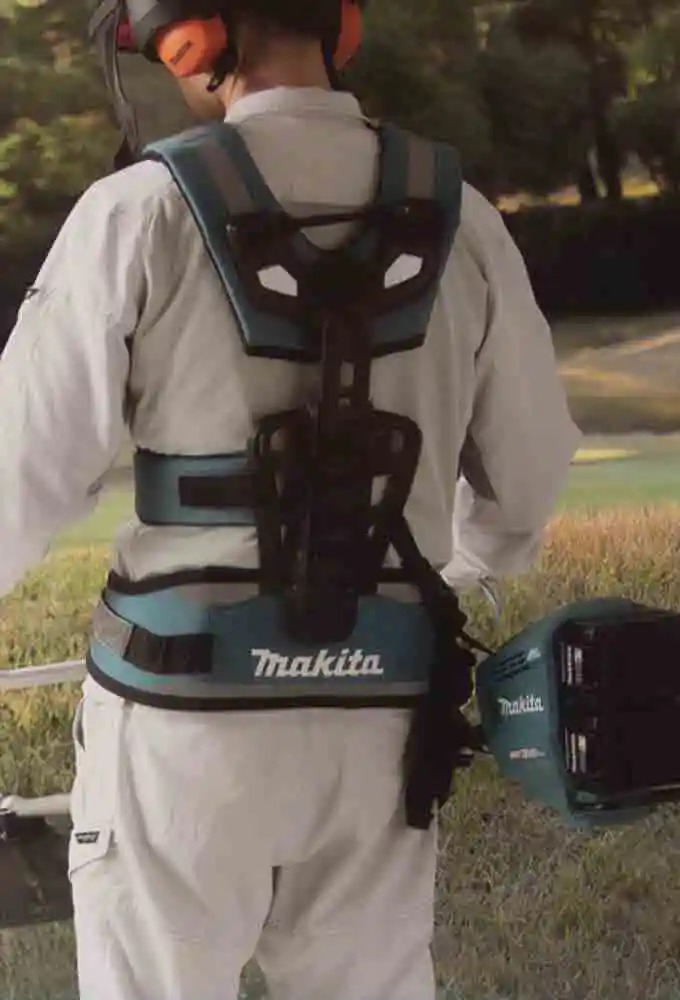 Makita Accessories 1915M3-7 Remen za nošenje trimera plavi profesionalni
