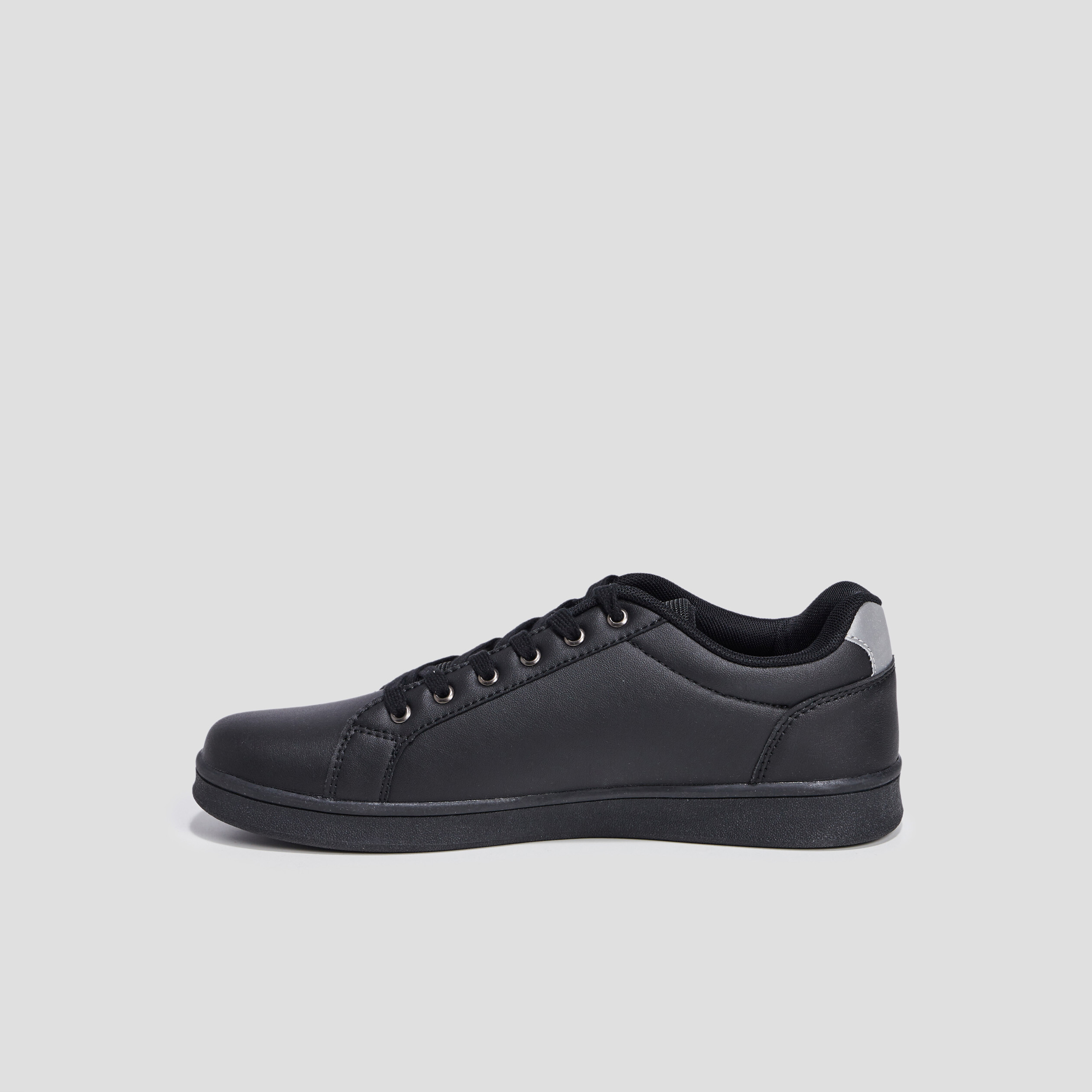Tennis à lacets Creeks noir homme | La Halle
