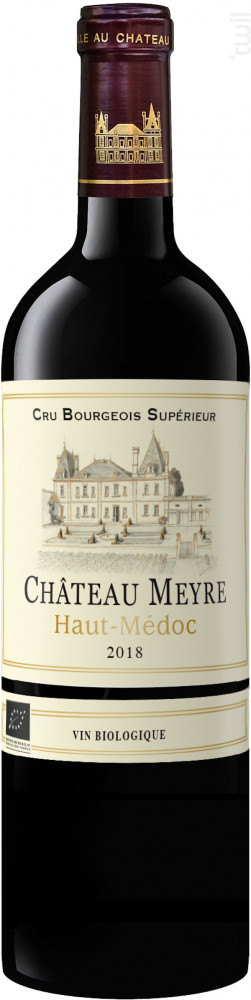 Château Meyre Cru Bourgeois Supérieur Château Meyre Vin Rouge●Haut-Médoc 2018 75cl