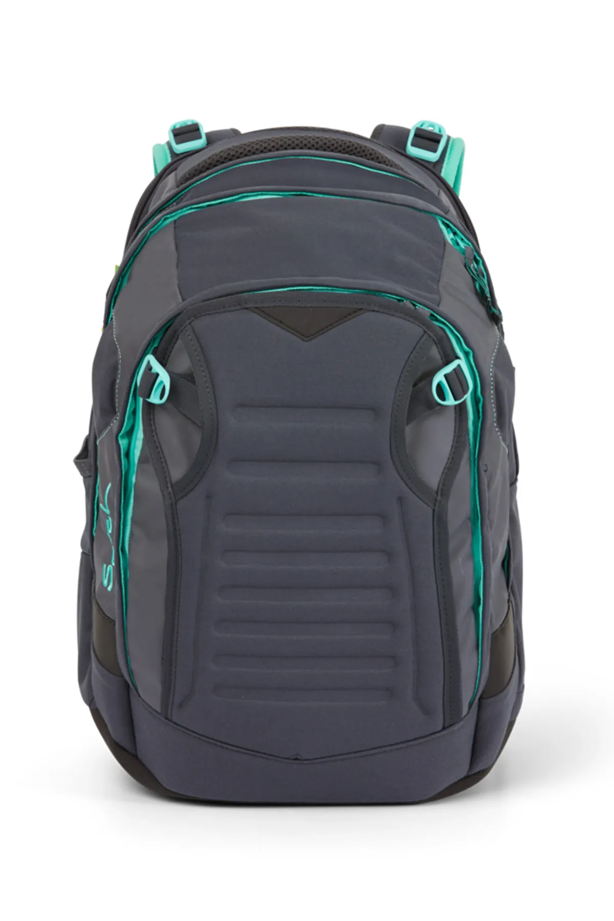 satch  Rucksack - Grau - Unifarben