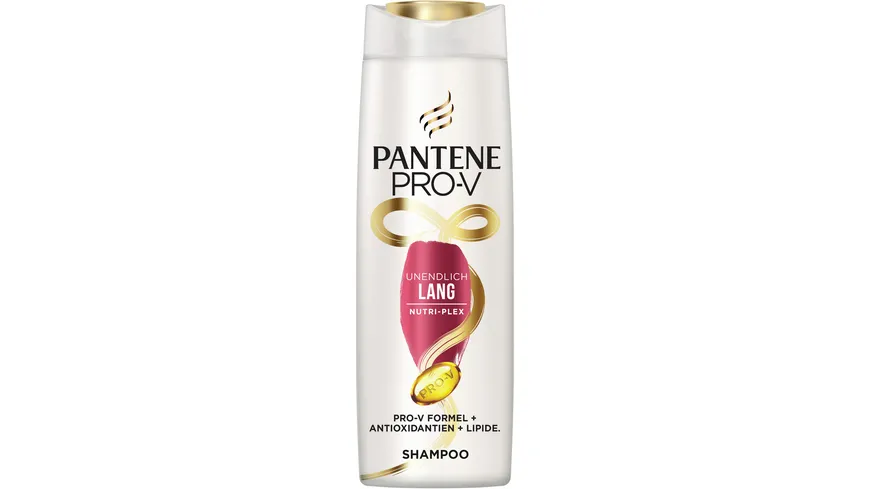 Pantene PRO-V Haarshampoo Unendlich Lang 300 ml