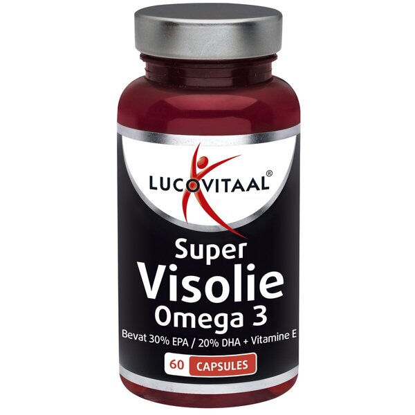 Lucovitaal Super Omega 3 rybí olej v kapsulách 60 kusov