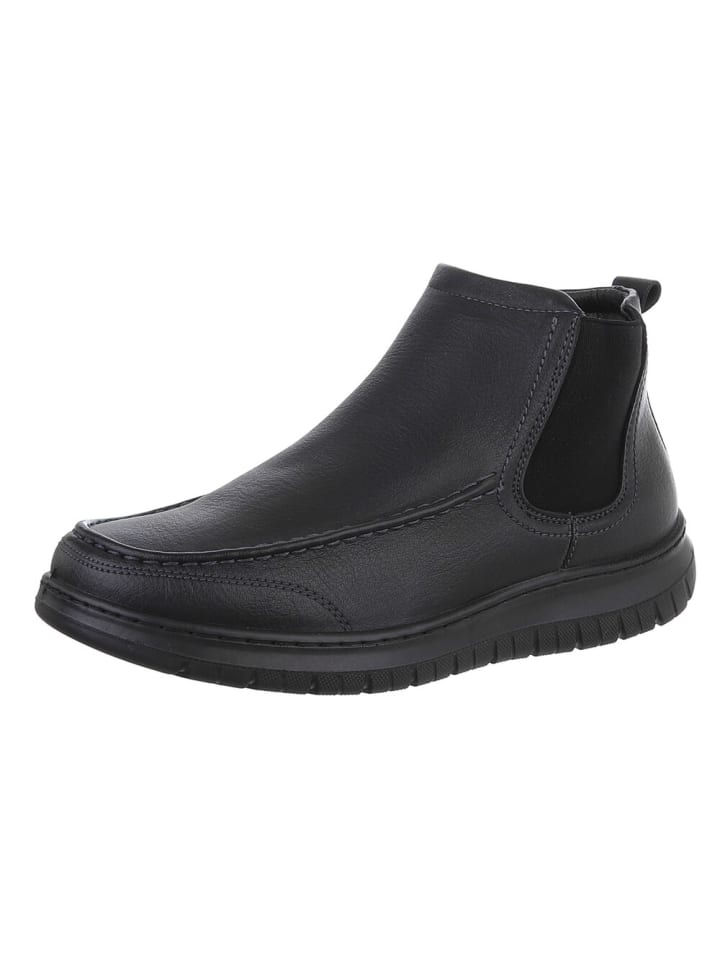 Ital-Design Boot in Schwarz günstig kaufen