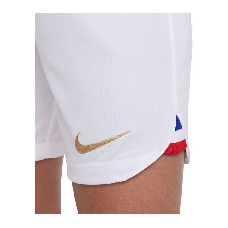 Nike Frankreich Short Home WM 2022 Fußballshorts