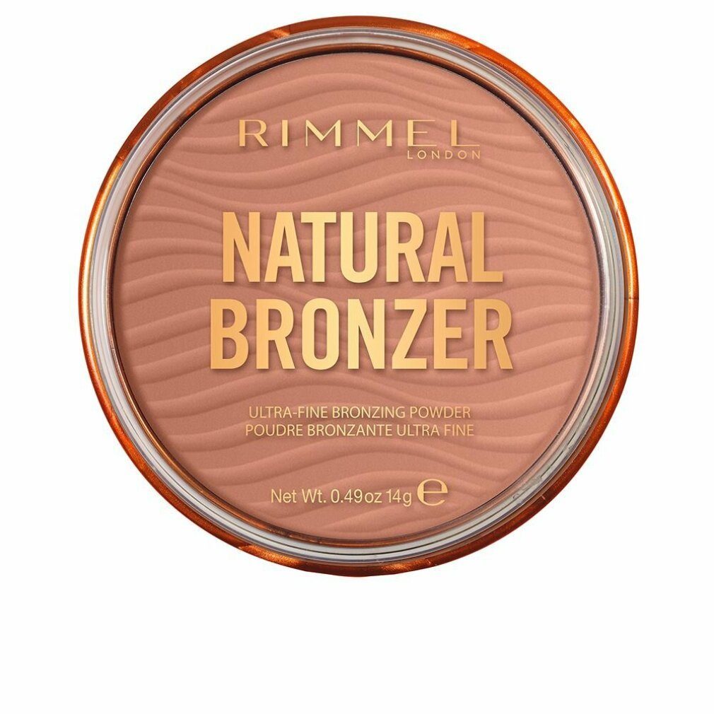 Rimmel London Selbstbräunungscreme RIMMEL Natural Bronzer Gesicht Bronzer 001 Sonnenlicht 14g