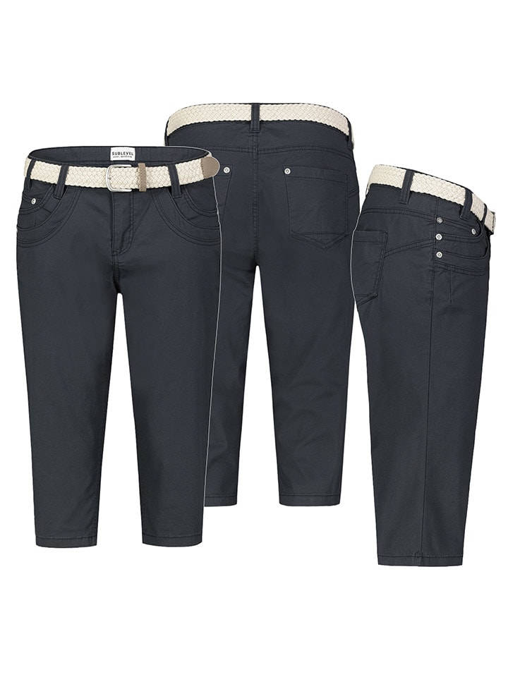 Sublevel Caprihose in Dunkelblau günstig kaufen