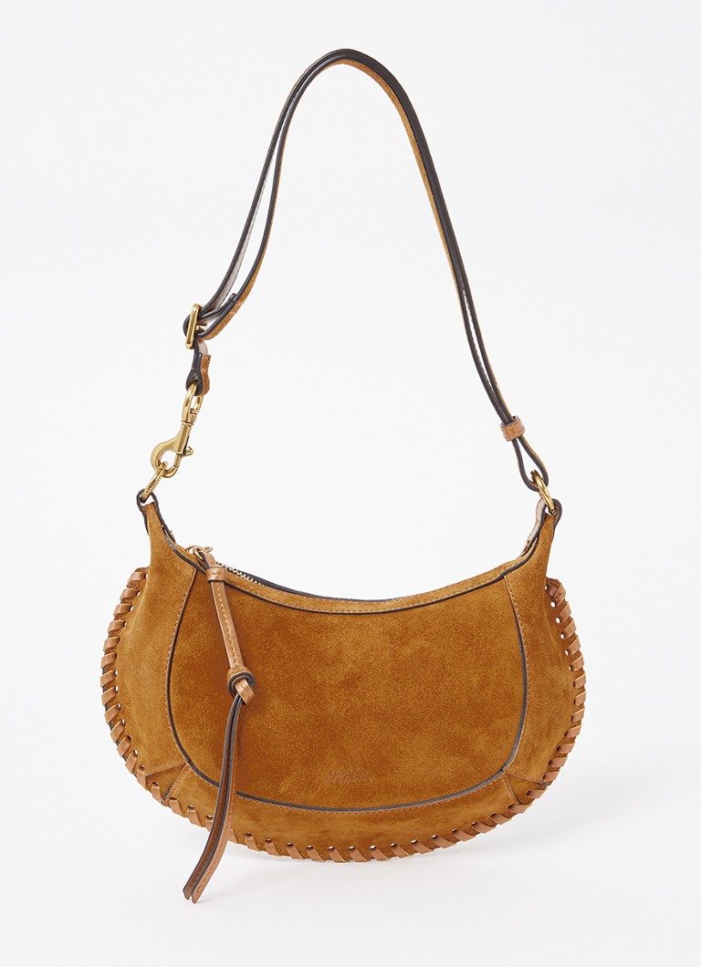 Isabel Marant Oskan Moon suede shoulder bag