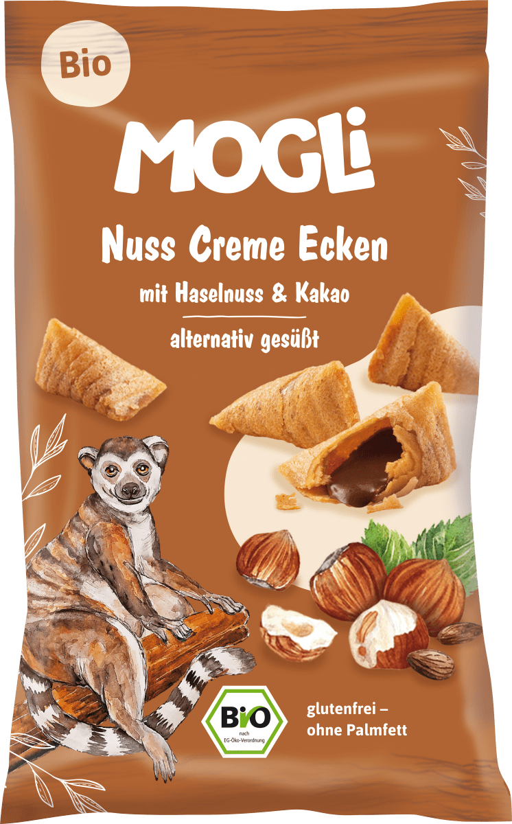 Kinderkekse Haselnussecken, ab 3 Jahren, 30 g