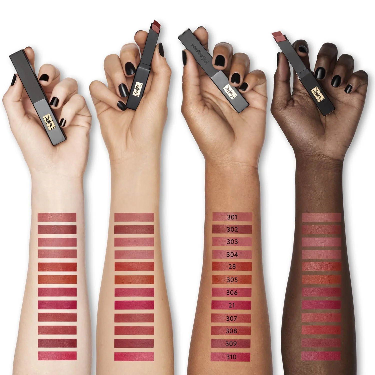 Rouge Pur Couture The Slim Velvet Radical Lipstick - Ματ Κραγιόν, Κραγιόν