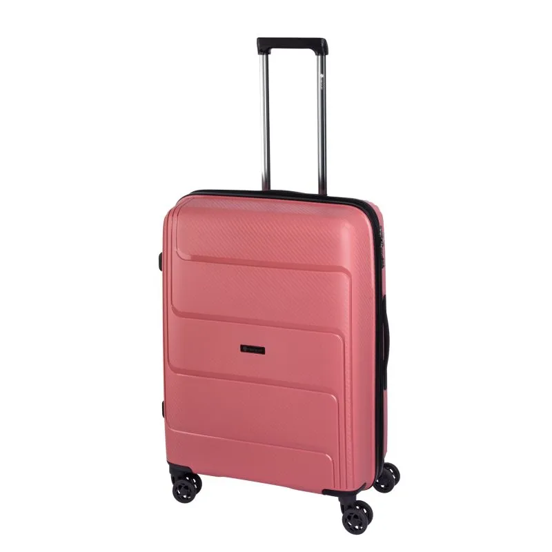 Check.IN 3-tlg. Kofferset ST. LOUIS mit 4 Rollen - altrosa