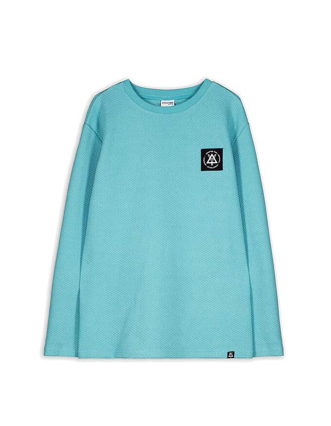 Pullover - Labelpatch