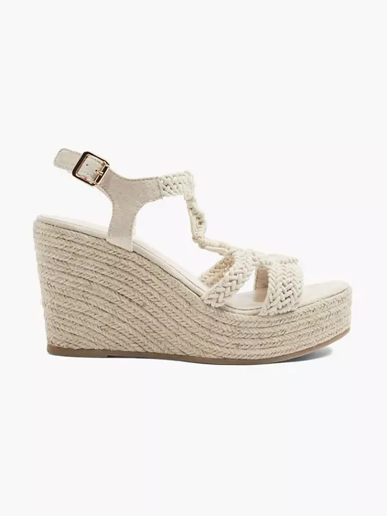 Graceland Keilsandalette