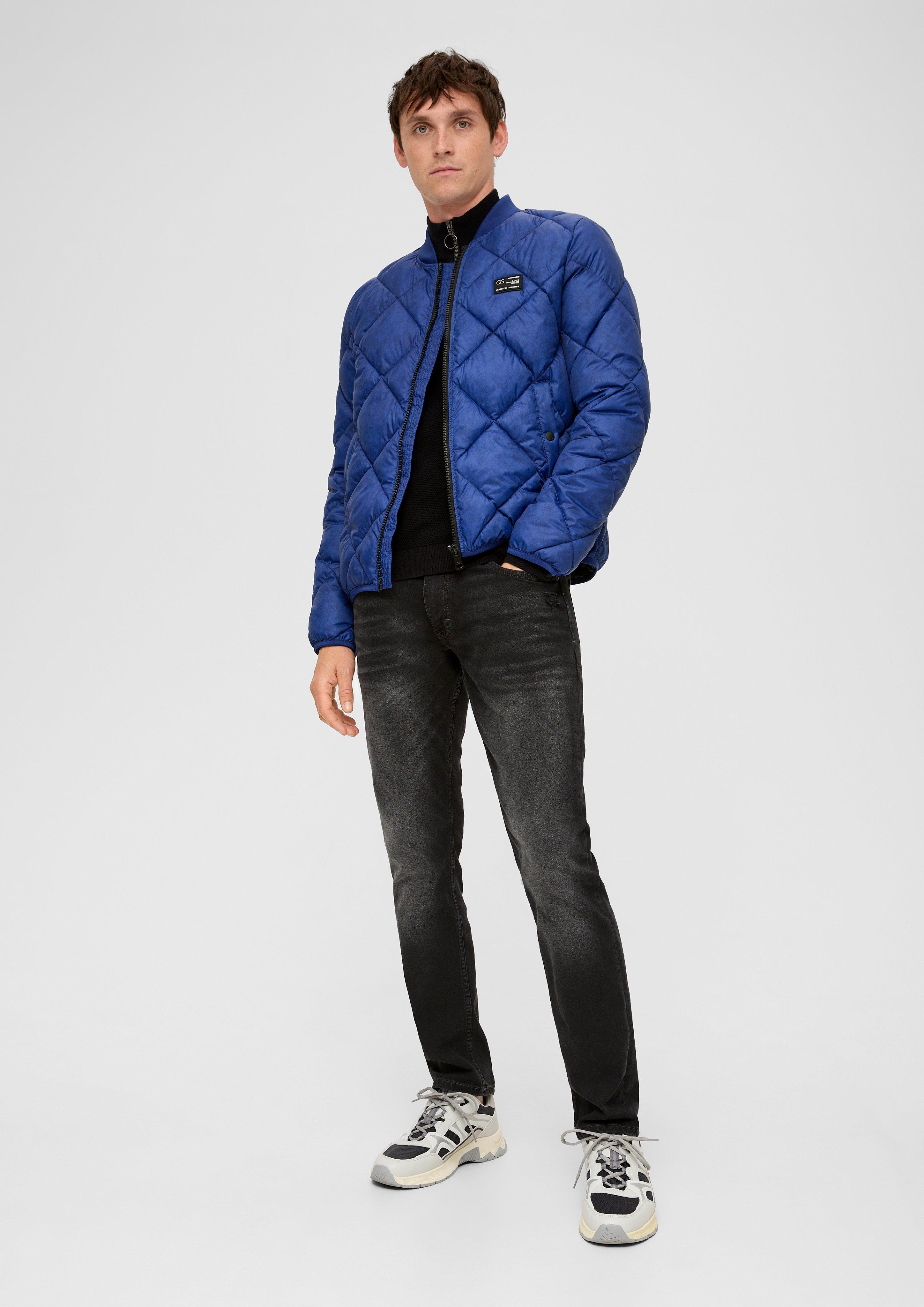 Steppjacke mit Allover-Print  2133550-56A1