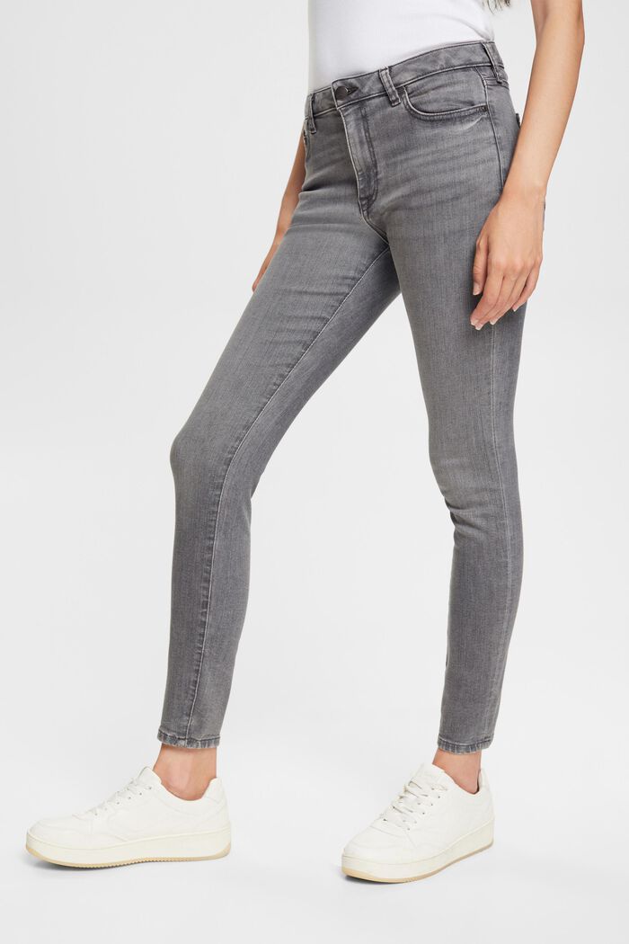 Skinny Jeans mit Superstretch