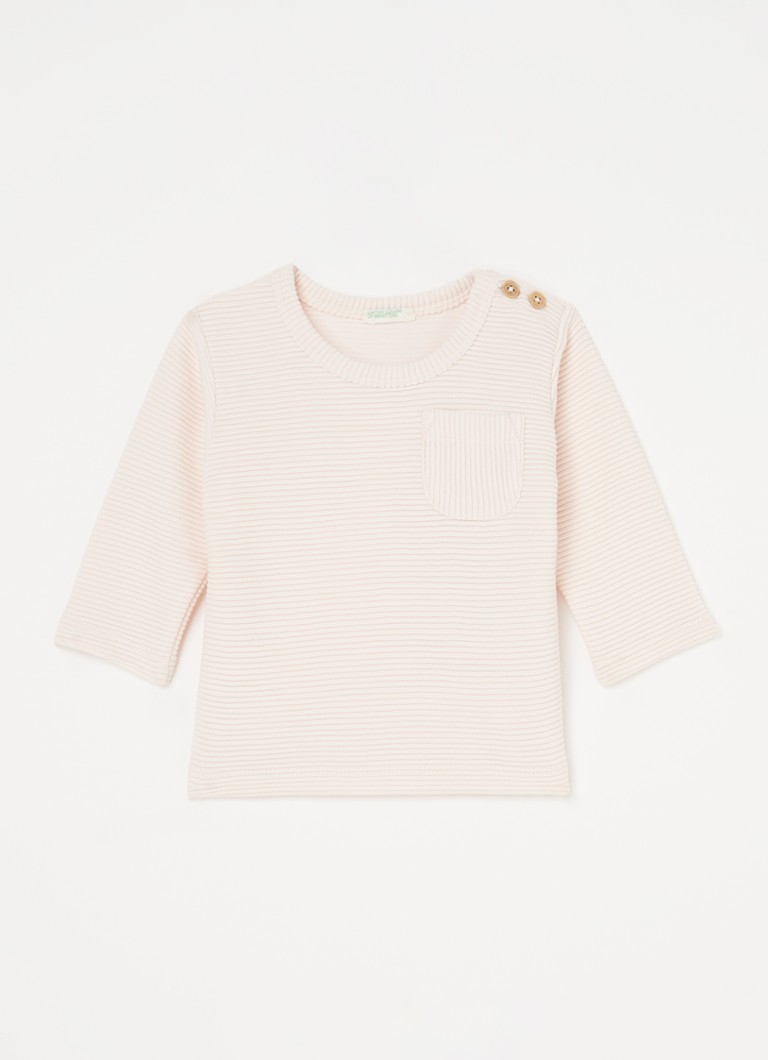 Benetton rebrasta majica dugih rukava
